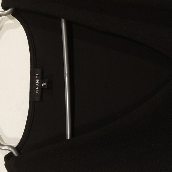 Dynamite L/G black belted tunic - Picture 2 of 4